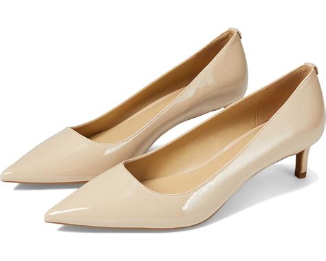 michael kors kitten heel pump|Michael Kors pointed toe pumps.